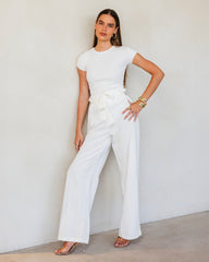 Relaxed pants