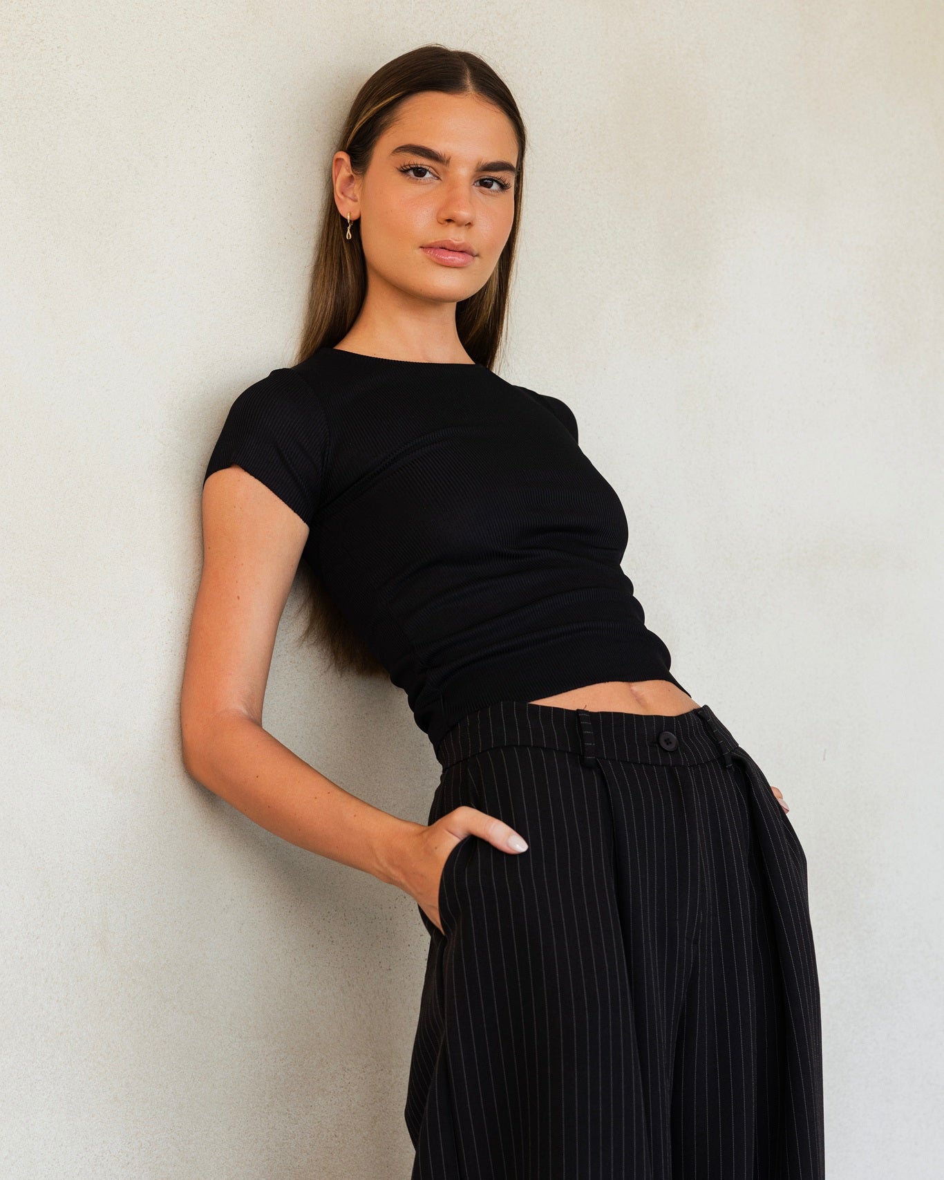 No thread basic top