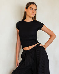 No thread basic top