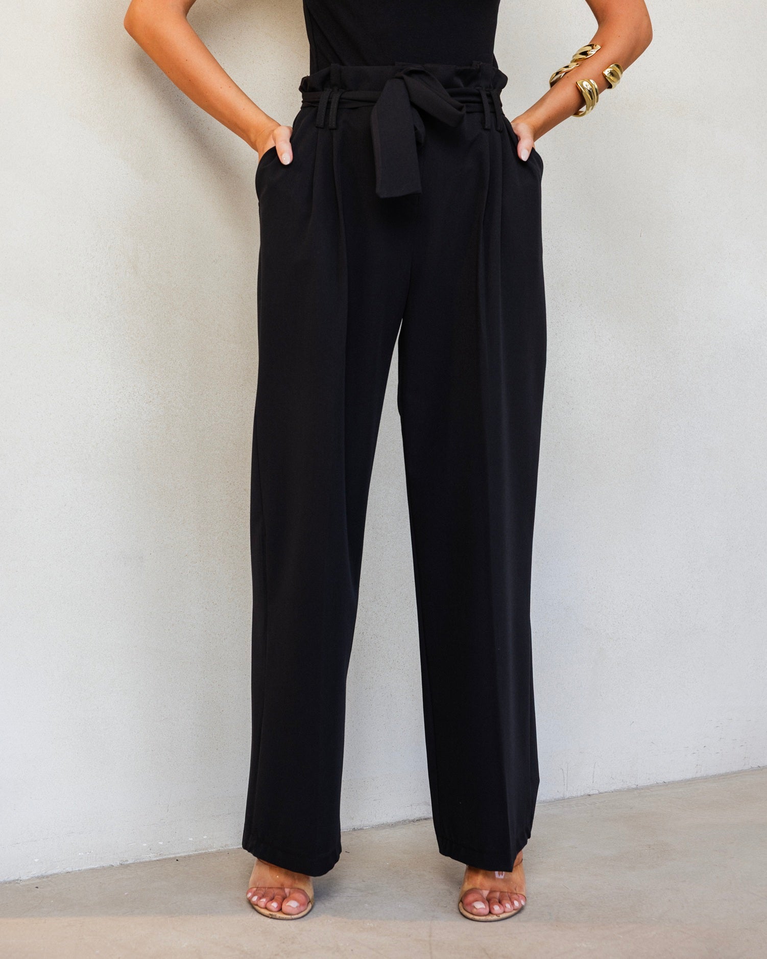Relaxed pants