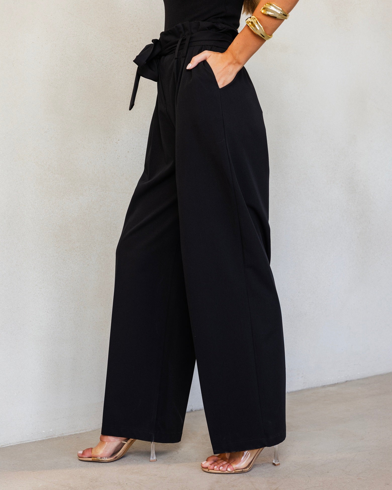 Relaxed pants