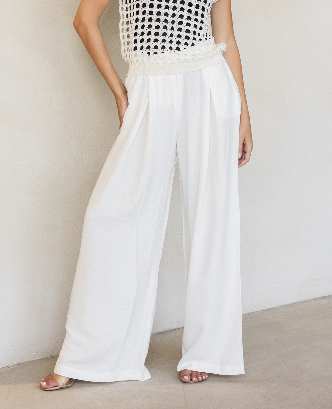 Textured mesh Pants