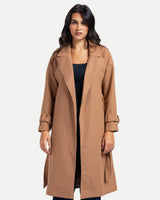 Arden Coat -Brown