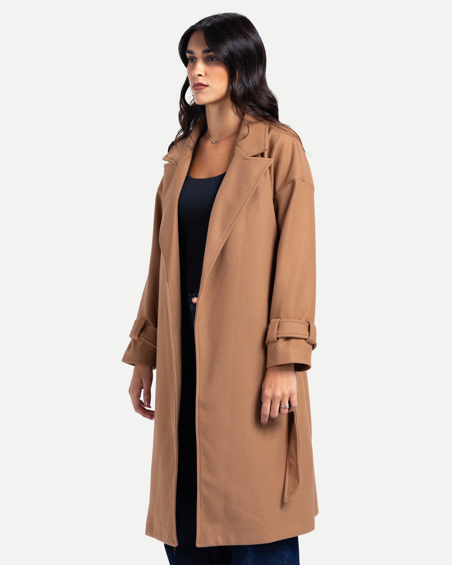 Arden Coat -Brown