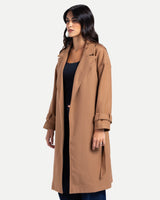 Arden Coat -Brown