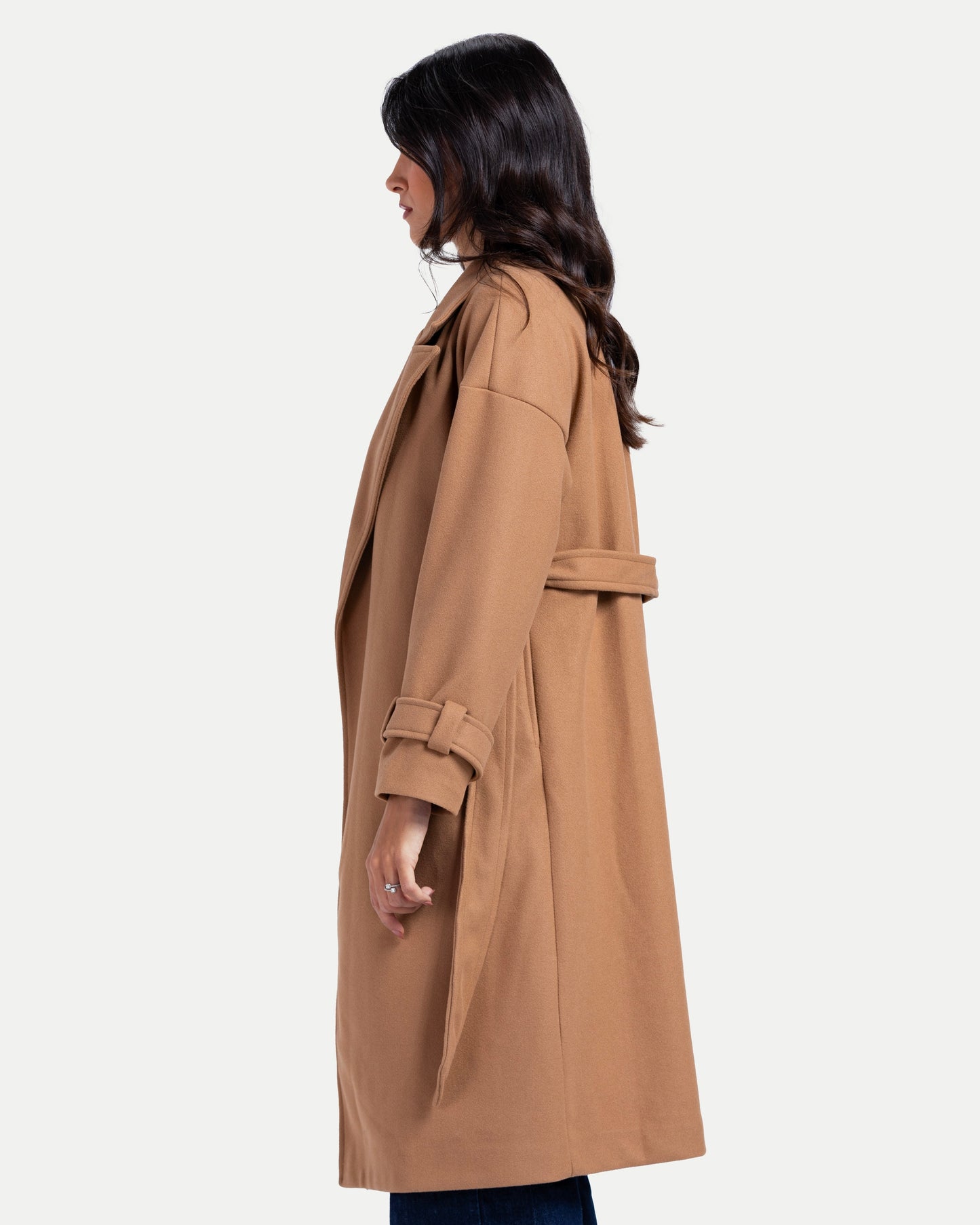Arden Coat -Brown