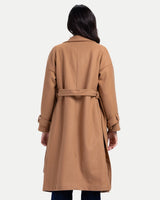Arden Coat -Brown