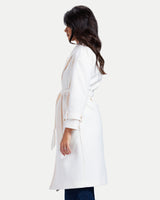 Arden Coat -White
