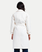 Arden Coat -White