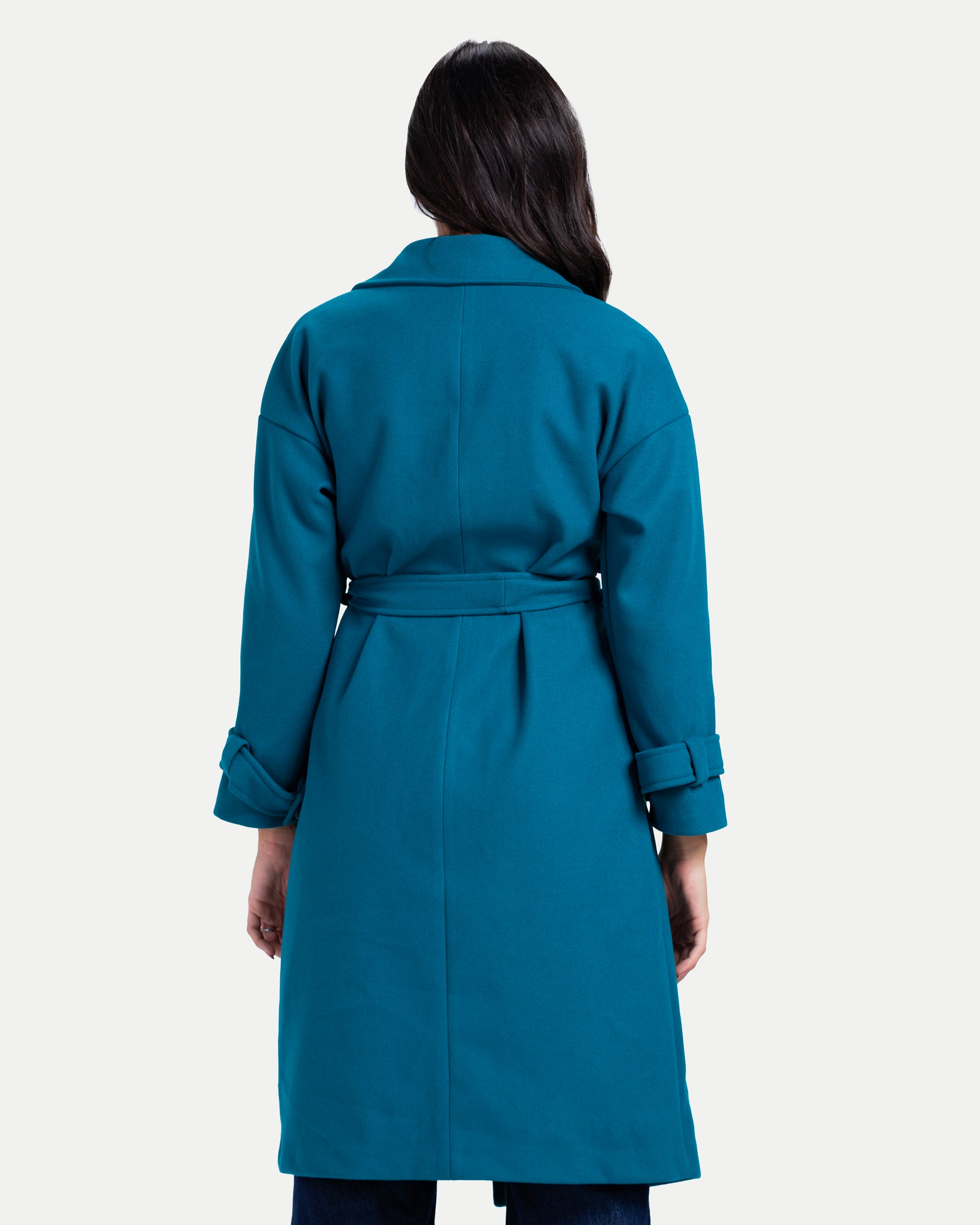 Arden Coat -Petrol