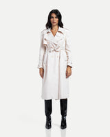 Classic Long Trench Coat