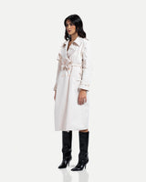 Classic Long Trench Coat