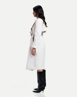 Classic Long Trench Coat
