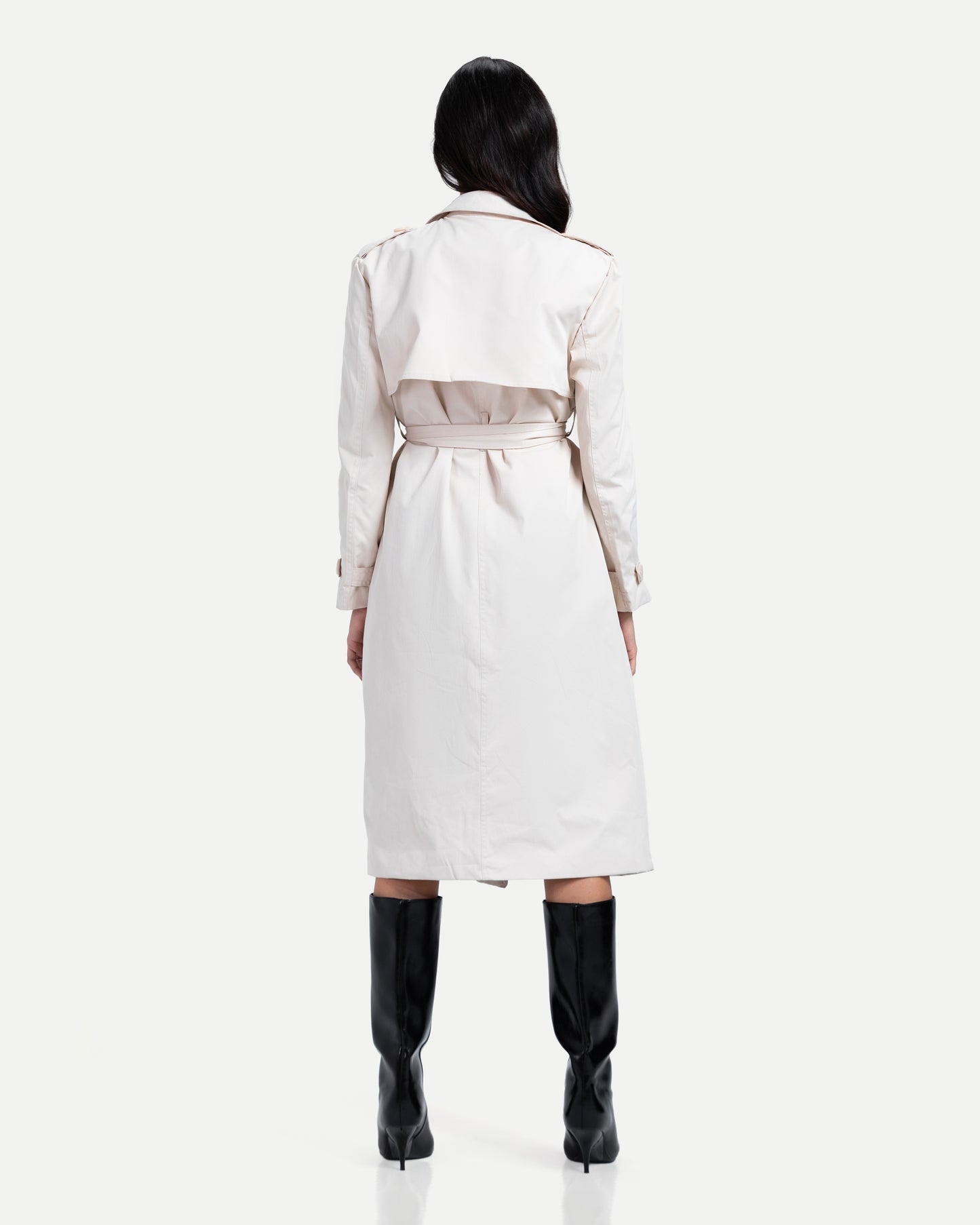 Classic Long Trench Coat