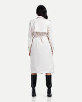 Classic Long Trench Coat