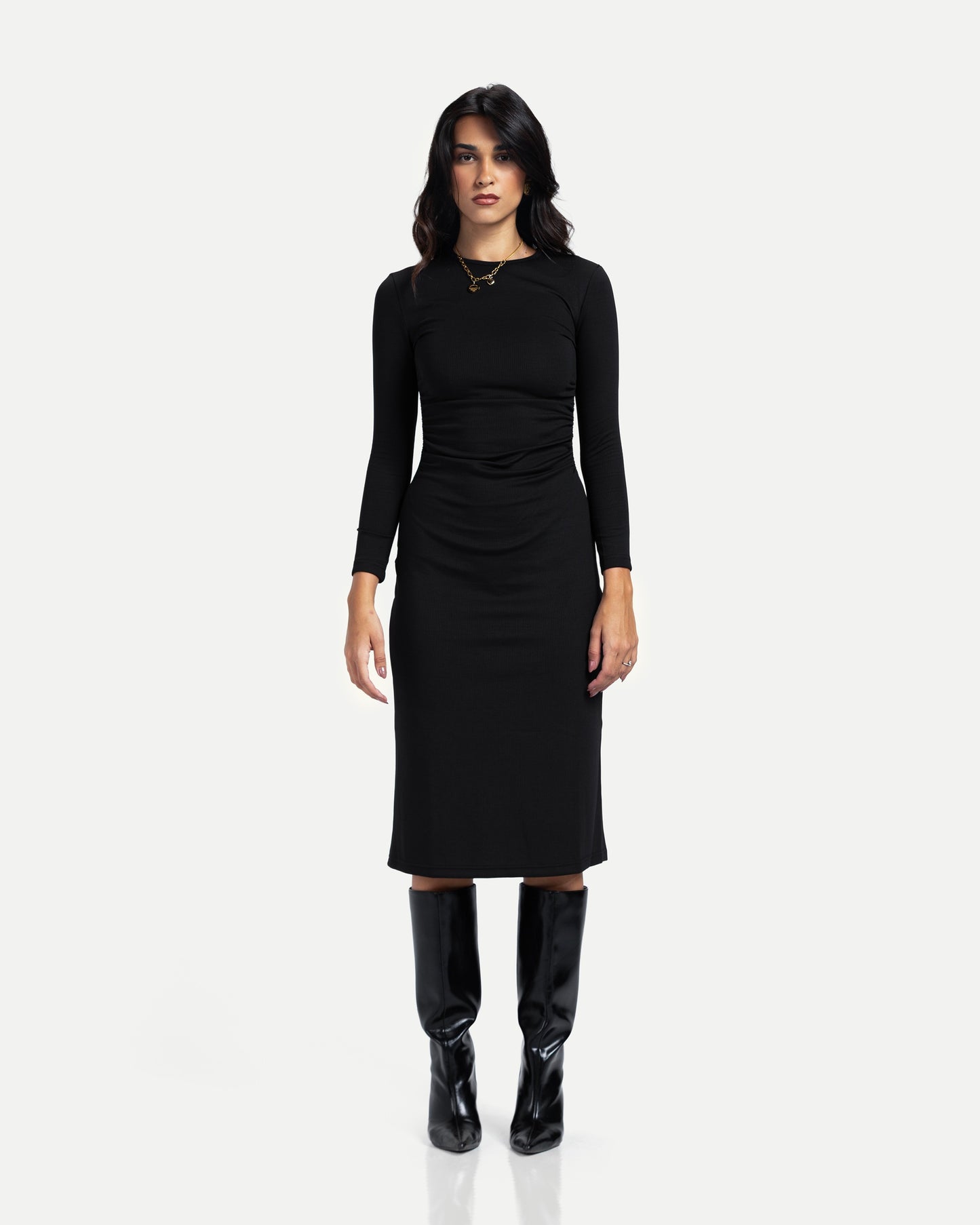 Livia Fitted Dress